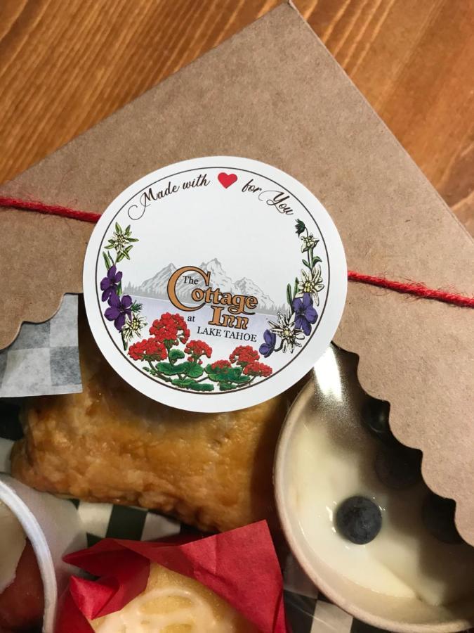Cottage Inn At Lake Tahoe (Adults Only) タホシティ エクステリア 写真
