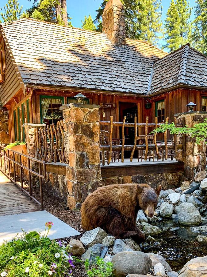 Cottage Inn At Lake Tahoe (Adults Only) タホシティ エクステリア 写真