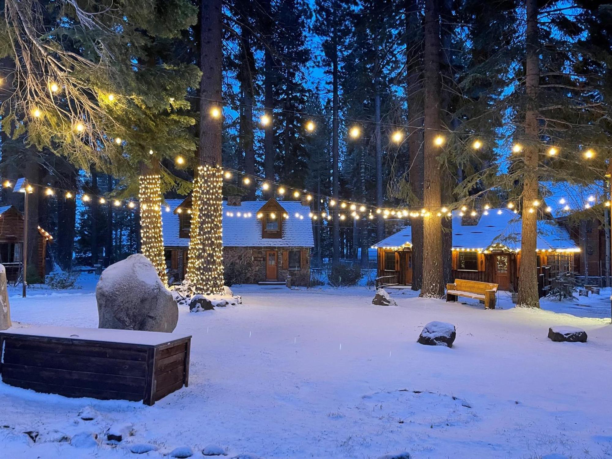 Cottage Inn At Lake Tahoe (Adults Only) タホシティ エクステリア 写真