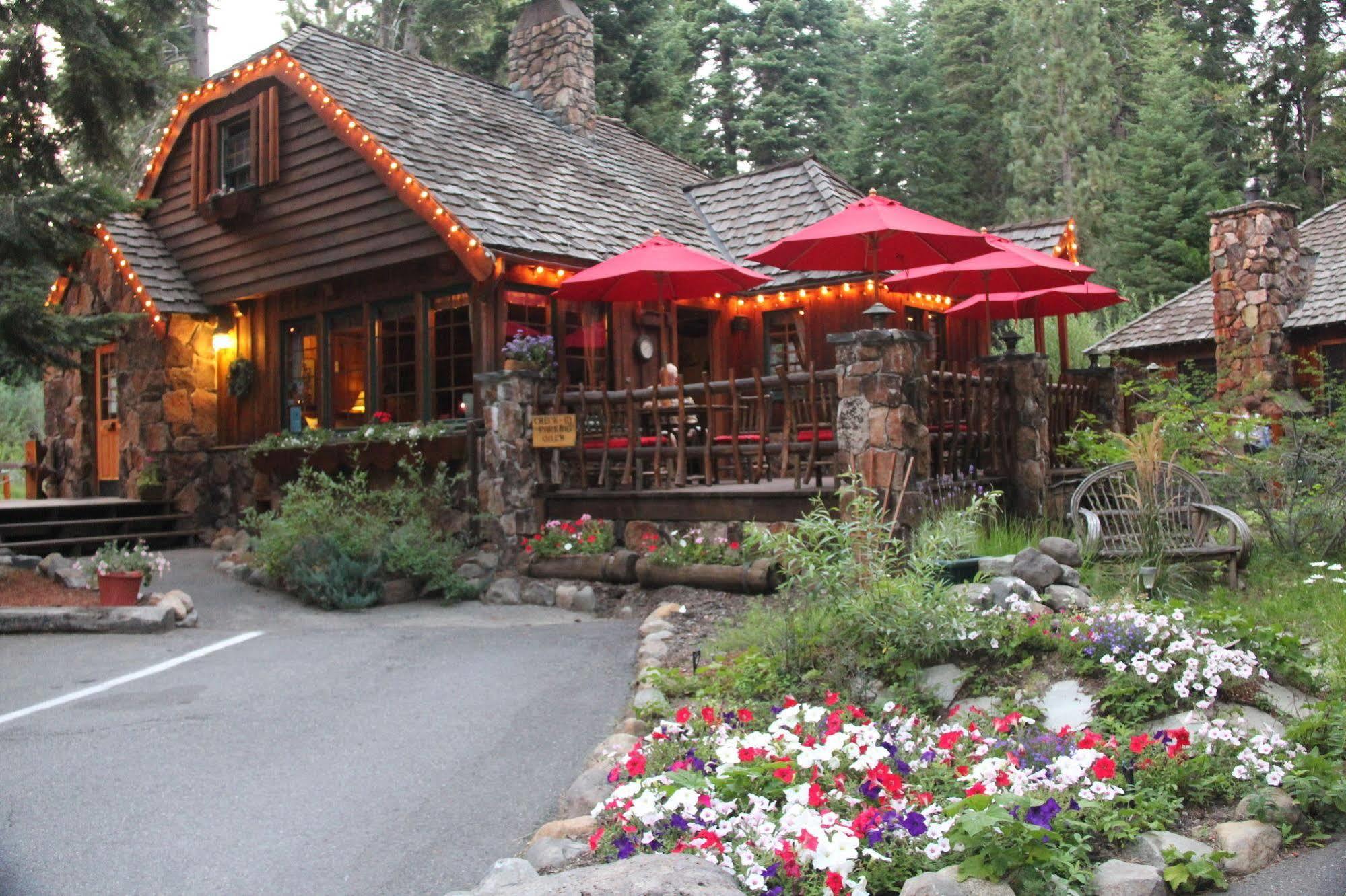 Cottage Inn At Lake Tahoe (Adults Only) タホシティ エクステリア 写真