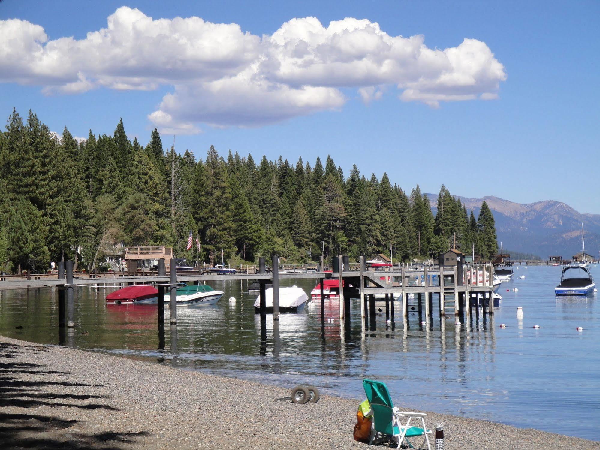Cottage Inn At Lake Tahoe (Adults Only) タホシティ エクステリア 写真