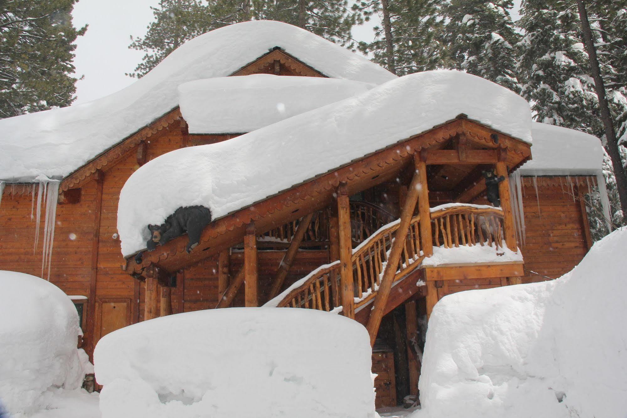 Cottage Inn At Lake Tahoe (Adults Only) タホシティ エクステリア 写真
